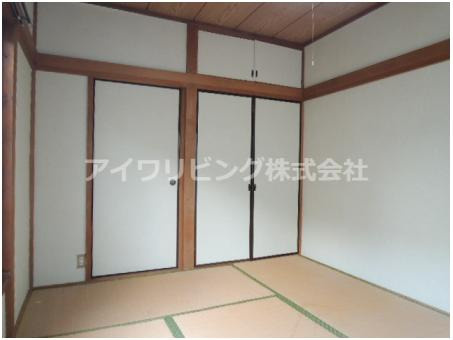 ハイツ富沢の和室|【ハイツ富沢】