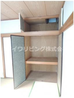 ハイツ富沢の収納|広々収納【ハイツ富沢】