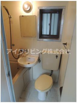 ハイツ富沢の浴室|ユニットバス【ハイツ富沢】