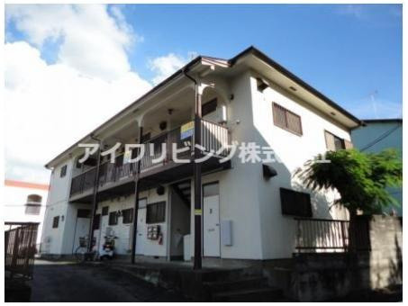 ハイツ富沢の外観|賃貸アパート【ハイツ富沢】