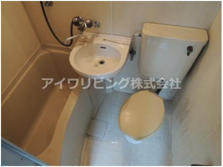 ハイツ富沢の浴室|【ハイツ富沢】