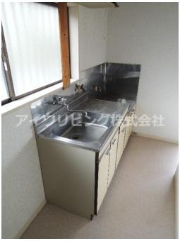 ハイツ富沢のキッチン|【ハイツ富沢】