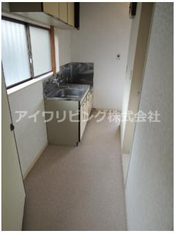 ハイツ富沢のキッチン|【ハイツ富沢】