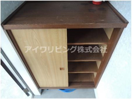 ハイツ富沢の設備|シューズボックス完備【ハイツ富沢】