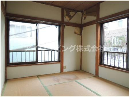 ハイツ富沢の和室|和室6帖【ハイツ富沢】