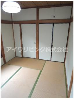 ハイツ富沢の和室|【ハイツ富沢】