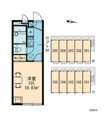 【区画図】 | ディアコート