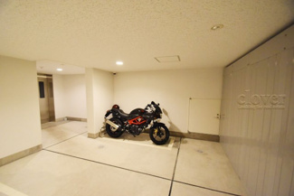 【その他共用部分】 | バイク置場