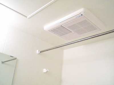 【設備】 | フォンターナ | 浴室換気乾燥機
