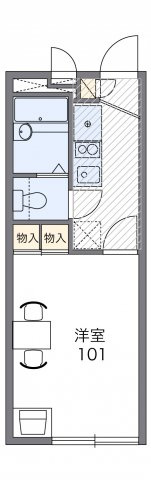 【間取り】 | フォンターナ
