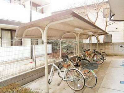 【その他共用部分】 | 堤方 | 駐輪場