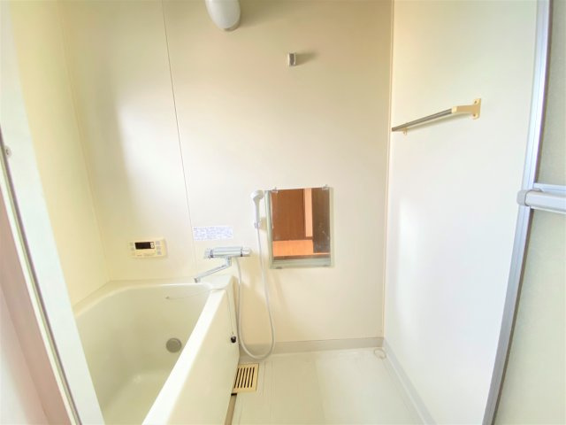 オアシス中根の浴室