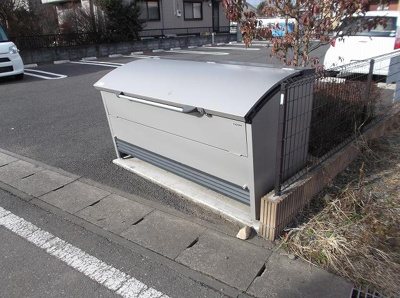 【その他共用部分】 | ディオス | 専用ゴミ捨て場