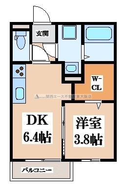 【間取り】 | プレミール御幸