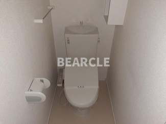 【トイレ】 | アルドーレ　ブラン | トイレです