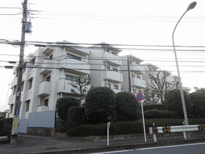 【外観】 | コスモ妙蓮寺アーバンヒルズ | 東急東横線「妙蓮寺」駅より徒歩10分！閑静な住宅街にあり住環境良好！