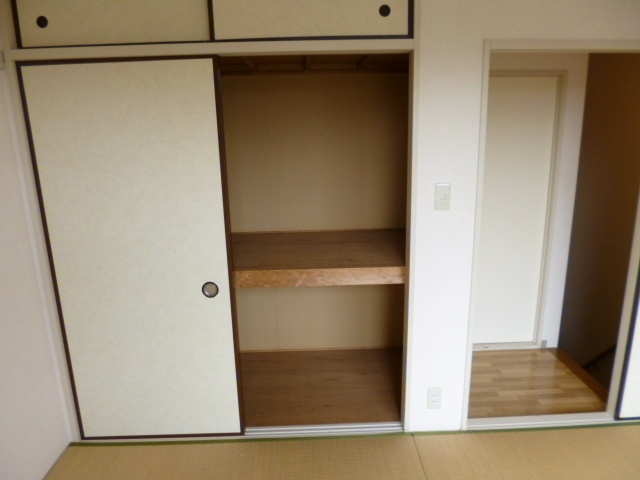 ハイクレスト大野の収納