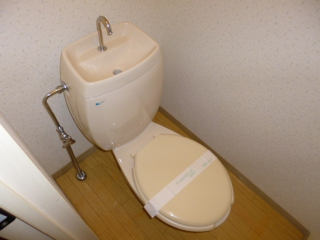 ハイクレスト大野のトイレ