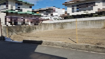 【前面道路含む現地写真】 | PLAISIR小松南町1丁目　売土地