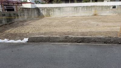【前面道路含む現地写真】 | PLAISIR小松南町1丁目　売土地