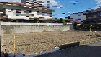 【前面道路含む現地写真】 | PLAISIR小松南町1丁目　売土地