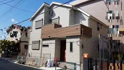 【外観】 | PLAISIR小松南町1丁目　新築戸建 | 外観施工例