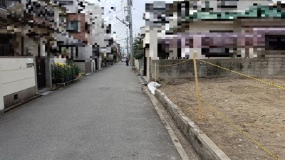 【前面道路含む現地写真】 | PLAISIR小松南町1丁目　新築戸建