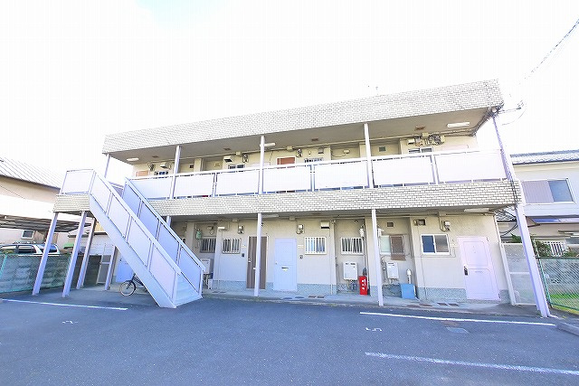 京終マンションの外観|外観です