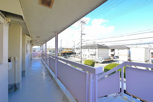 京終マンションのその他共用部分