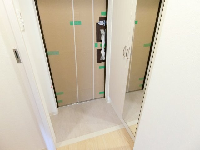 【玄関】 | クローバー・グランデ昭和町