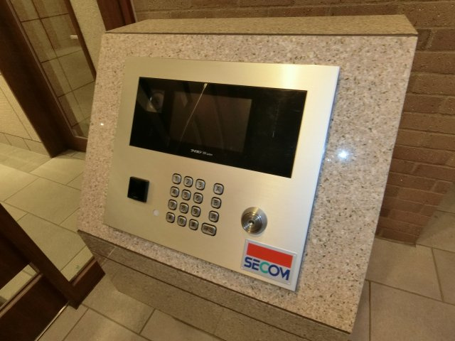 【セキュリティ】 | クローバー・グランデ昭和町