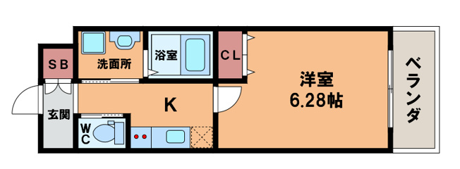 【間取り】 | クローバー・グランデ昭和町