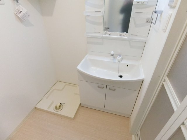 【洗面所】 | クローバー・グランデ昭和町