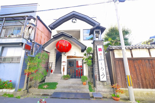 神山店舗の外観