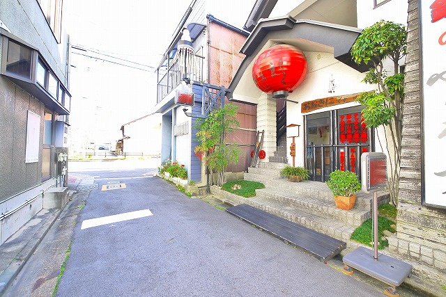 神山店舗の周辺
