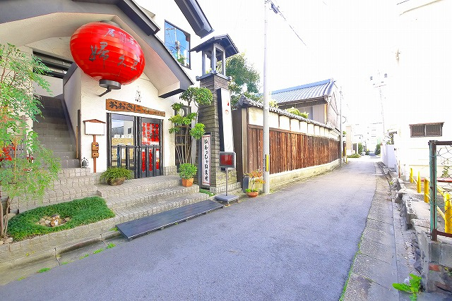 神山店舗の周辺