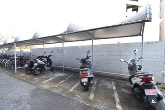 【その他共用部分】 | バイク置場