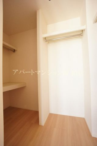 セントナチュールの収納