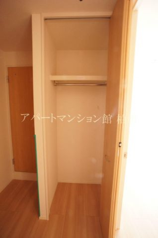 セントナチュールの収納