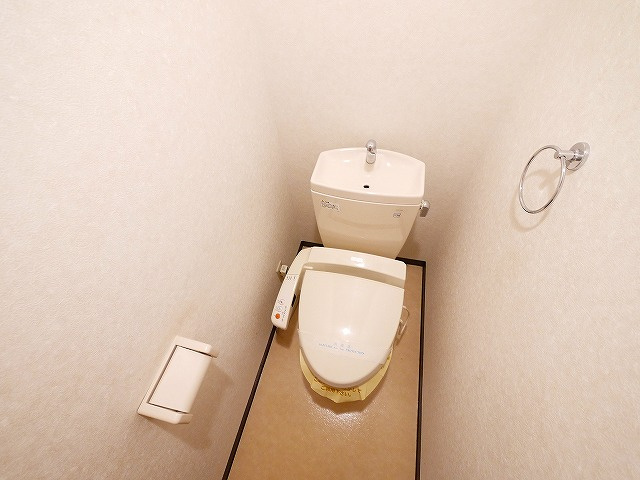 シャトー　デュ　ボヌールのトイレ|トイレもきれいです