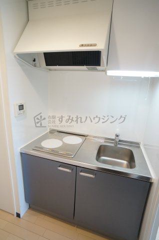ビガーポリス133宝塚のキッチン