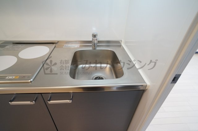 ビガーポリス133宝塚のキッチン