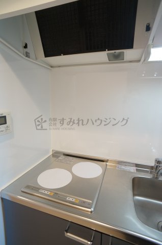 ビガーポリス133宝塚のキッチン