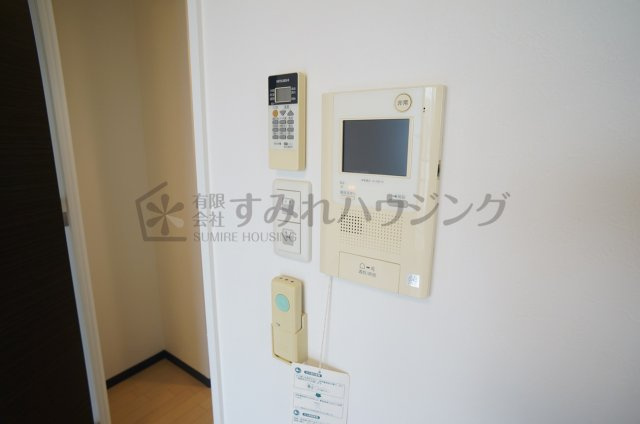 ビガーポリス133宝塚のセキュリティ