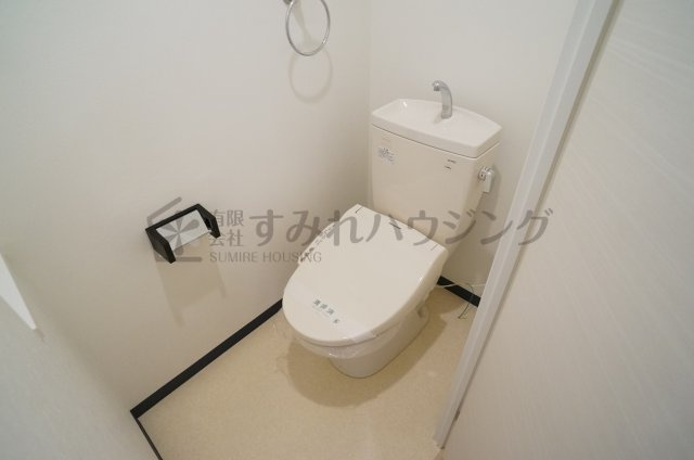 ビガーポリス133宝塚のトイレ