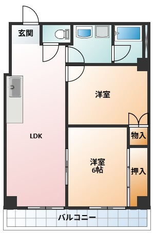【間取り】 | メゾン・ヴァンベール