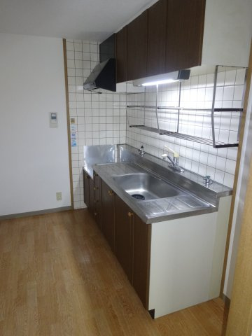 パルテール・セツヨウのキッチン