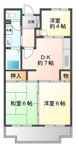 【間取り】 | メゾンアイリス