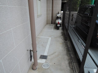 【その他共用部分】 | バイク置場