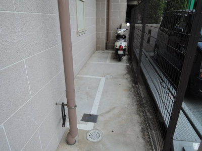 【その他共用部分】 | グランシティ横濱鴨居 | バイク置場